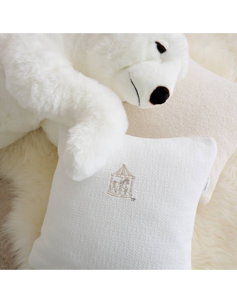 Théophile & Patachou Théophile et Patachou - Gewafeld kussen Carrousel