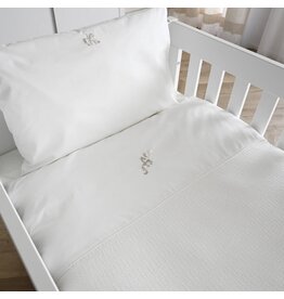 Théophile & Patachou Théophile et Patachou - donsovertrek + sloop carrousel/wit