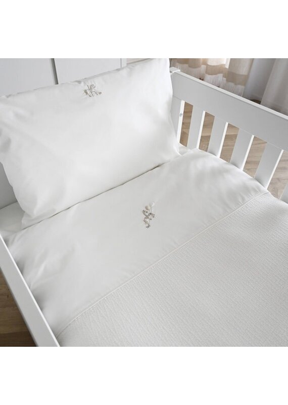 Théophile & Patachou Théophile et Patachou - donsovertrek + sloop carrousel/wit