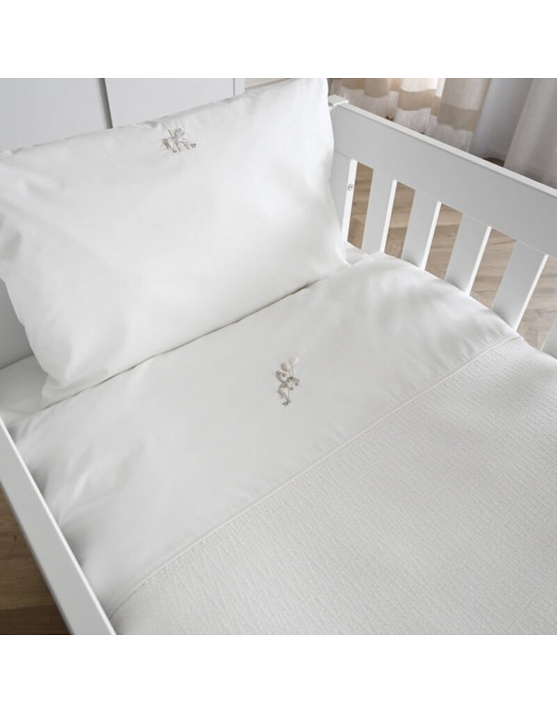 Théophile & Patachou Théophile et Patachou - donsovertrek + sloop carrousel/wit