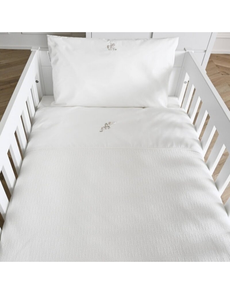 Théophile & Patachou Théophile et Patachou - donsovertrek + sloop carrousel/wit