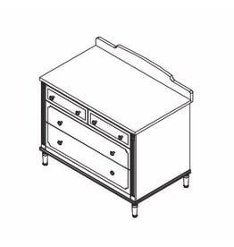 Théophile & Patachou Théophile et Patachou - Commode Louis