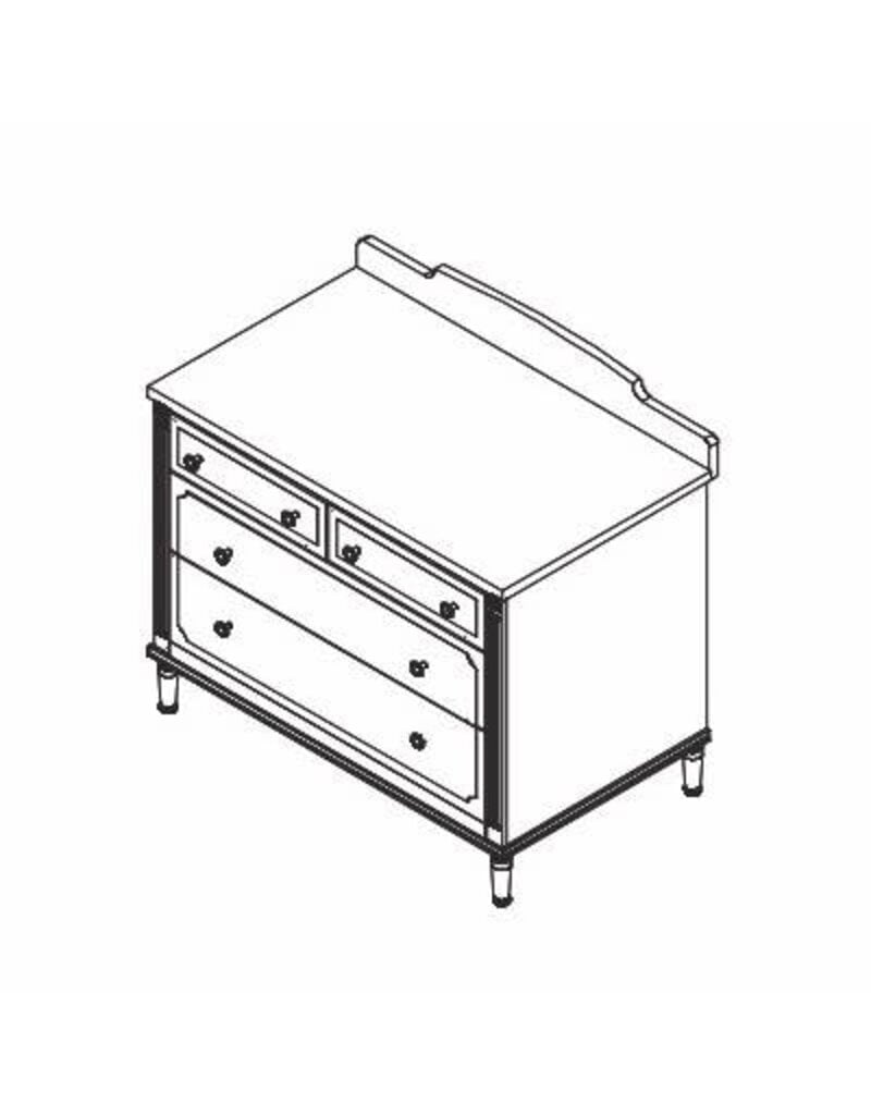 Théophile & Patachou Théophile et Patachou - Commode Louis