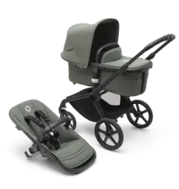 Bugaboo Bugaboo Fox 5 compleet  black/forest green