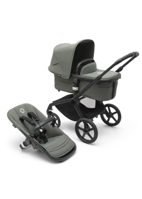 Bugaboo Bugaboo Fox 5 compleet  black/forest green