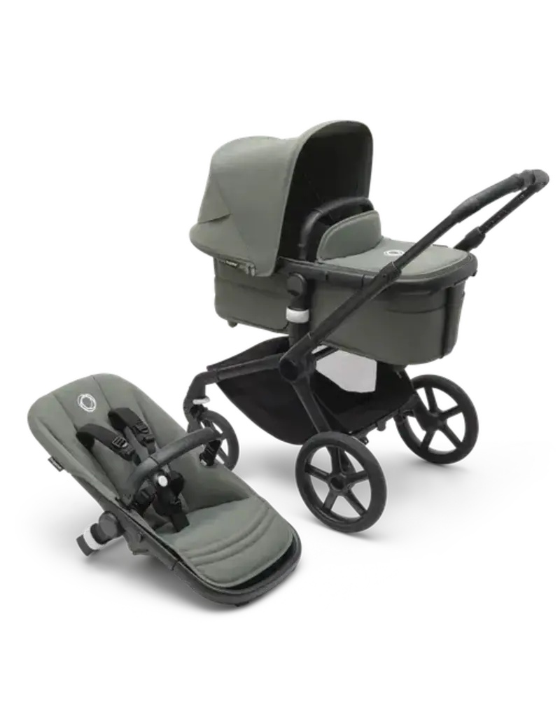 Bugaboo Bugaboo Fox 5 compleet  black/forest green