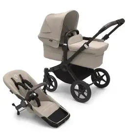Bugaboo Bugaboo Donkey 5 Mono compleet  black/desert taupe