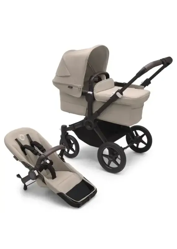 Bugaboo Bugaboo Donkey 5 Mono compleet  black/desert taupe