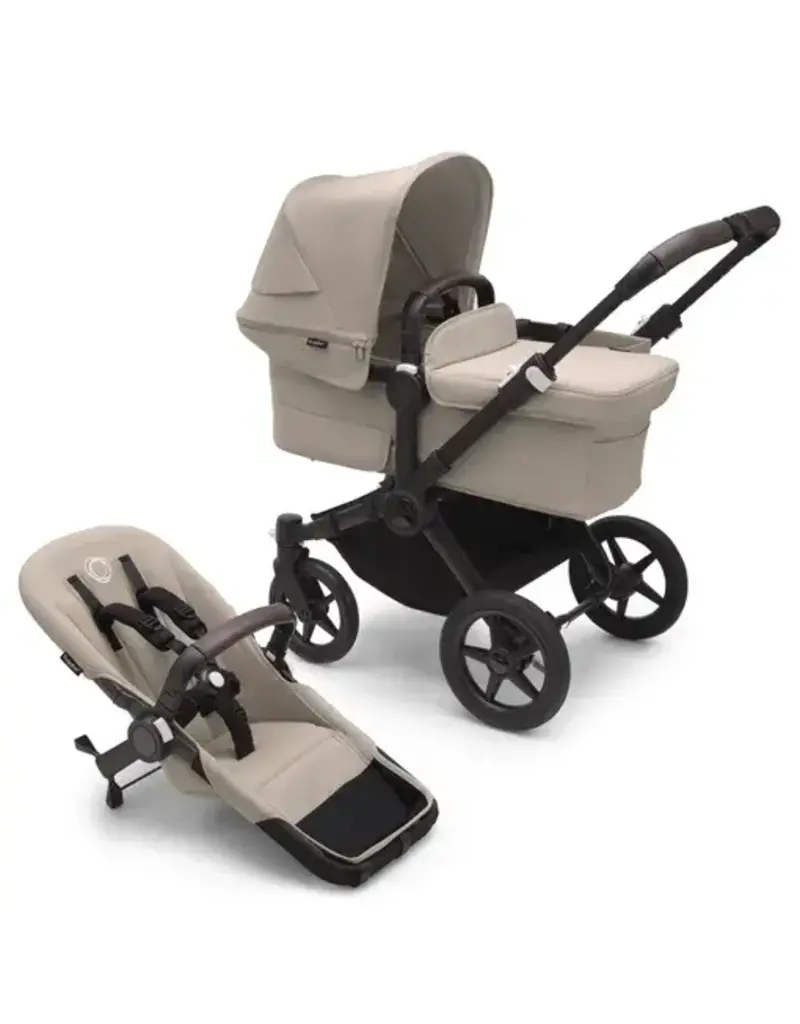 Bugaboo Bugaboo Donkey 5 Mono compleet  black/desert taupe