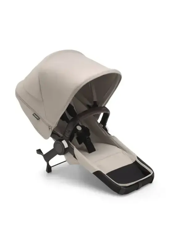 Bugaboo Bugaboo Donkey 5 Duo uitbreidings t  black/desert taupe