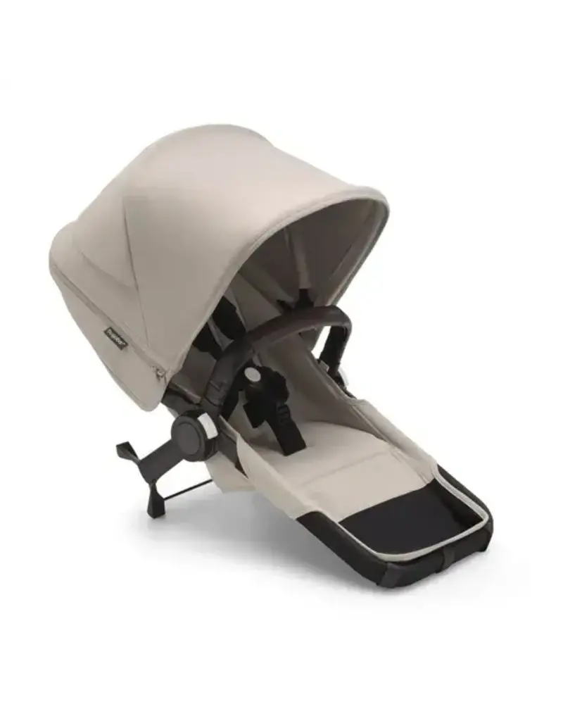 Bugaboo Bugaboo Donkey 5 Duo uitbreidings t  black/desert taupe