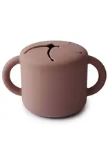 Mushie Mushie - snack cup - Cloudy mauve