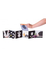 Taf Toys Taf Toys - Urban Garden Pram Book - contrast/kleur