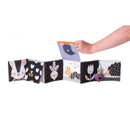 Taf Toys Taf Toys - Urban Garden Pram Book - contrast/kleur