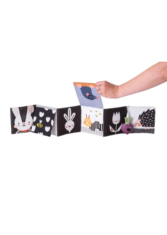 Taf Toys Taf Toys - Urban Garden Pram Book - contrast/kleur