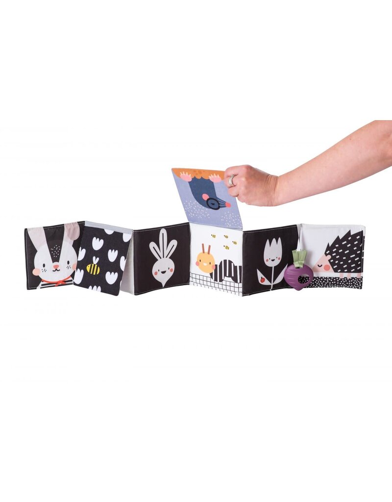 Taf Toys Taf Toys - Urban Garden Pram Book - contrast/kleur