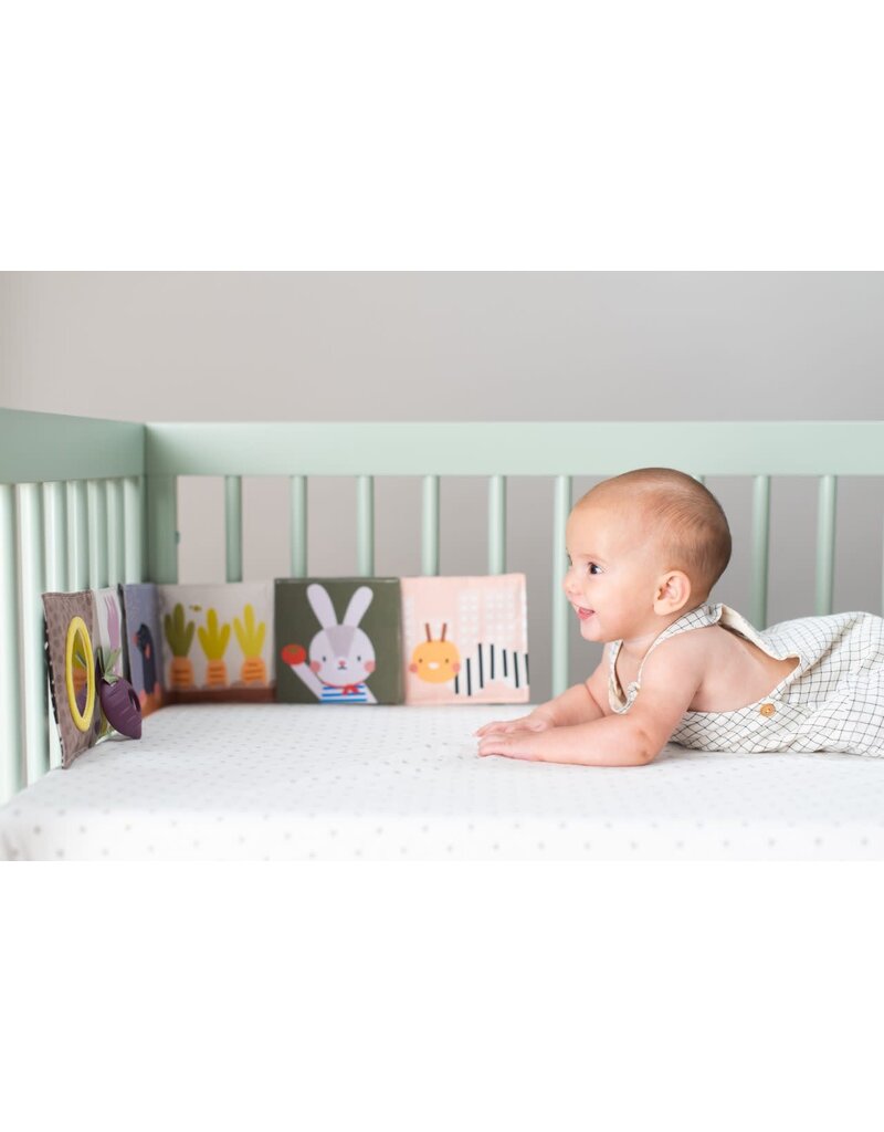 Taf Toys Taf Toys - Urban Garden Pram Book - contrast/kleur