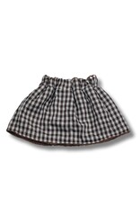 Two You Label Two You Label - Omkeerbare teddy rok bruin