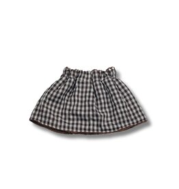 Two You Label Two You Label - Omkeerbare teddy rok bruin