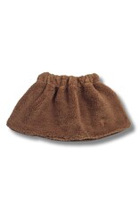Two You Label Two You Label - Omkeerbare teddy rok bruin