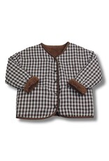 Two You Label Two You Label - Omkeerbare teddy jas donker bruin