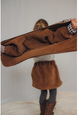 Two You Label Two You Label - Omkeerbare teddy jas donker bruin