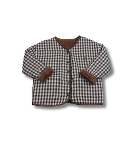 Two You Label Two You Label - Omkeerbare teddy jumper jas