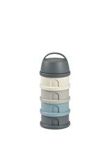 Beaba Beaba - Poedermelk doosje mineral  grijs/blauw