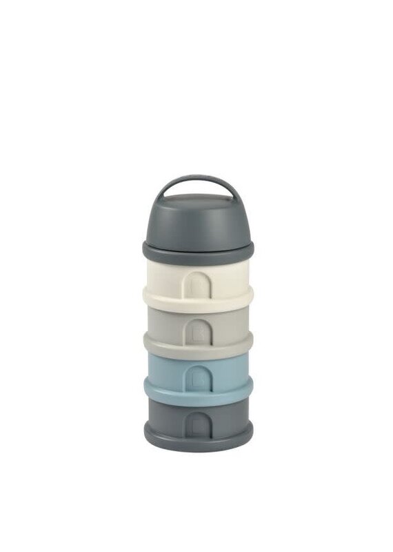 Beaba Beaba - Poedermelk doosje mineral  grijs/blauw