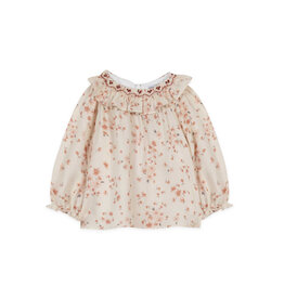 Tartine & Chocolat Tartine et Chocolat - Blouse bloemen roze