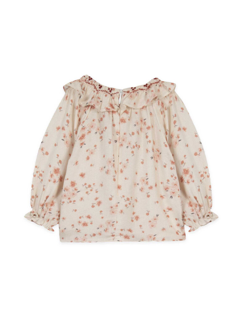 Tartine & Chocolat Tartine et Chocolat - Blouse bloemen roze