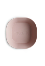 Mushie Mushie DINNER bowl square- blush 2 stuks