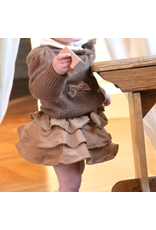 Natini Cardigan Maya donkerbruin