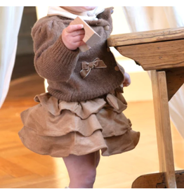 Natini Cardigan Maya donkerbruin