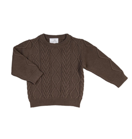 Natini Trui Bart - donker bruin