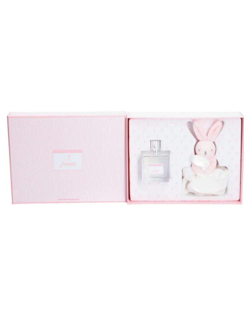 Jacadi Jacadi Set (EDS 100 ml + Rabbit) - Toute petite (roze)