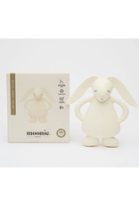 Moonie Moonie - rubber theeter - konijn cream