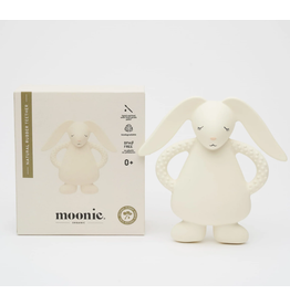 Moonie Moonie - rubber theeter - konijn cream