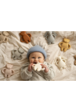 Moonie Moonie - rubber theeter - konijn cream