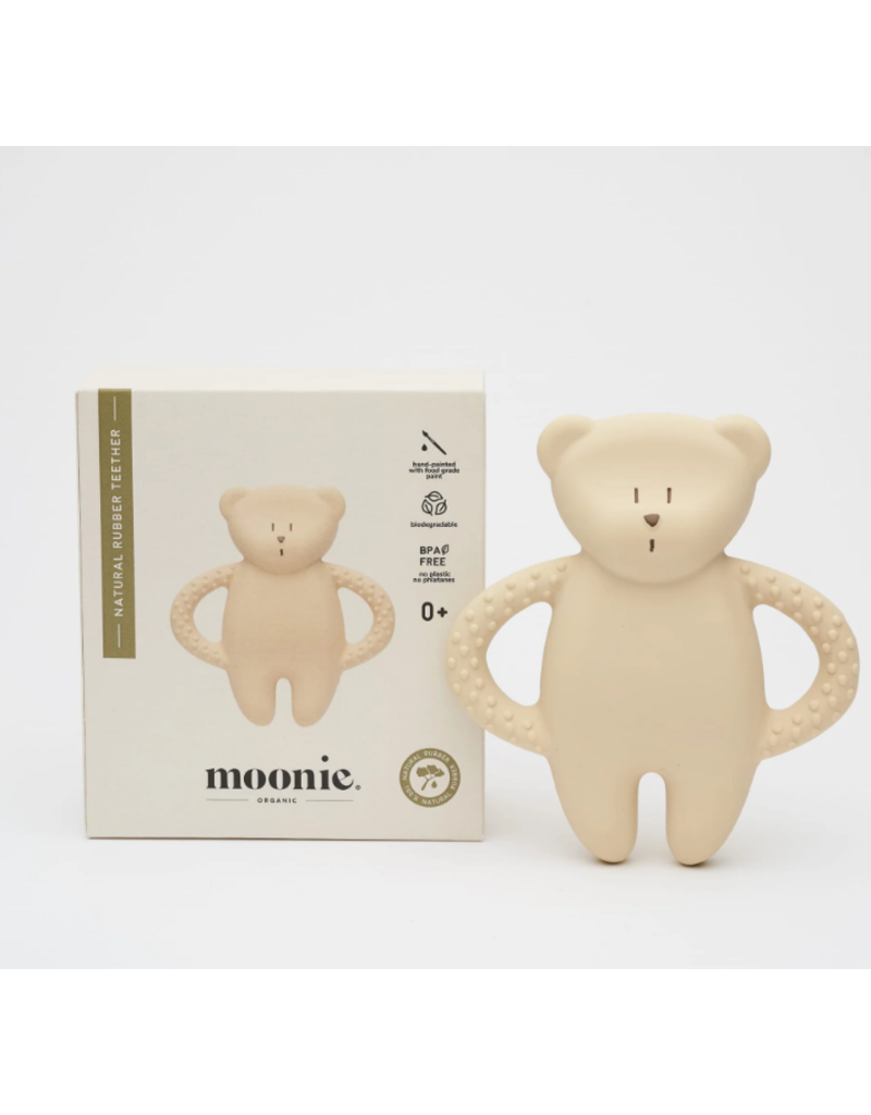 Moonie Moonie - rubber theeter - beer sand natur