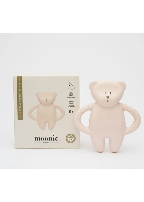 Moonie Moonie - rubber theeter - beer rose natur