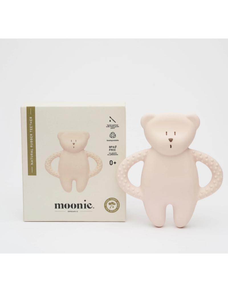 Moonie Moonie - rubber theeter - beer rose natur