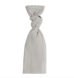 Baby's only Swaddle zilvergrijs 100x120