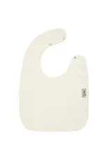 Timboo Timboo Slab Bamboo 26x38cm Met Drukknoop | Daisy White