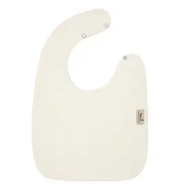 Timboo Timboo Slab Bamboo 26x38cm Met Drukknoop | Daisy White