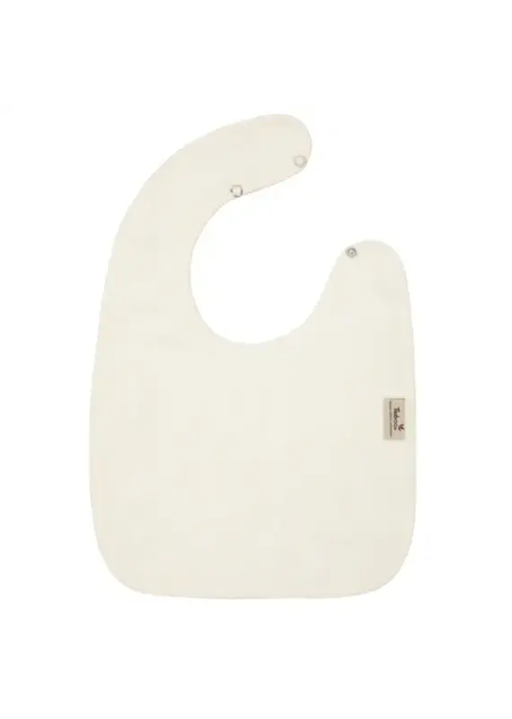 Timboo Timboo Slab Bamboo 26x38cm Met Drukknoop | Daisy White