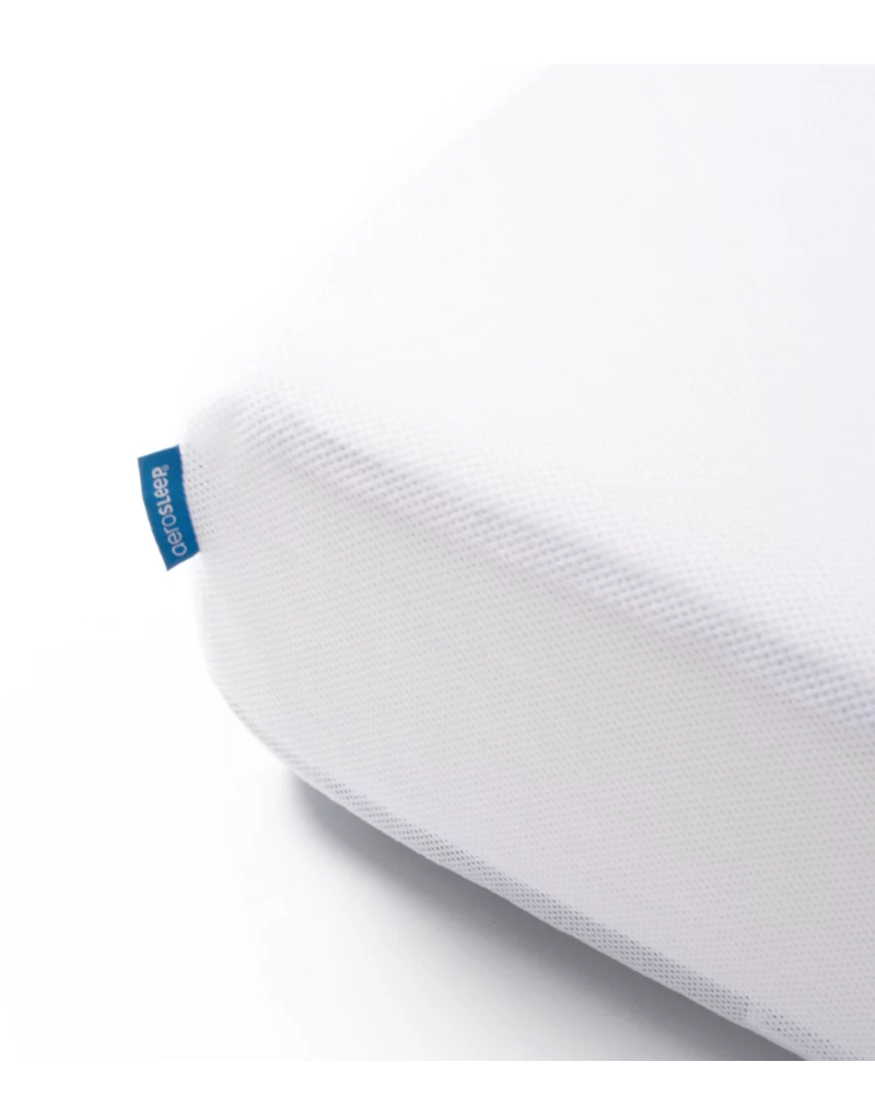 AeroSleep AeroSleep - Hoeslaken 120X60cm - wit