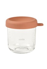 Beaba Béaba 250 ml glazen portie Terracotta