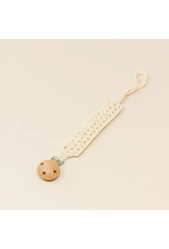 Yaarn Yaarn - Pacifier strap beige