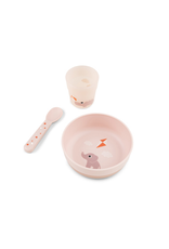 Done by Deer Foodie first meal set - Playground - Powder